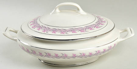 Romance Round Covered Vegetable