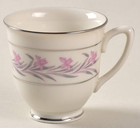 Romance Footed Demitasse Cup