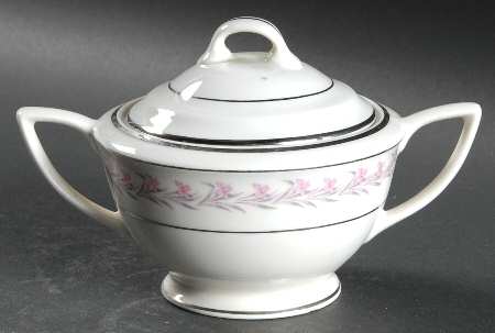Romance Sugar Bowl & Lid