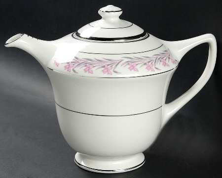 Romance Teapot & Lid