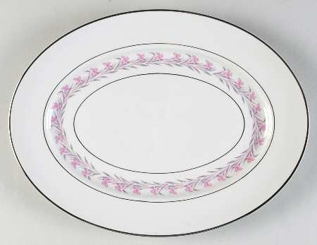 Romance 11" Oval Serving Platter