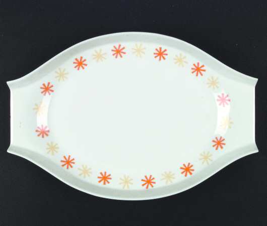 Sparkler 13" Oval Serving Platter