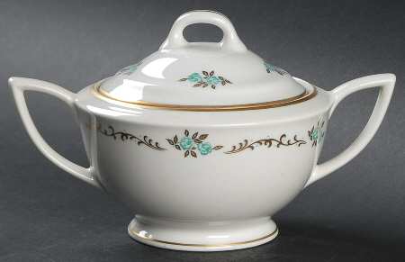 Waverly Sugar Bowl & Lid by Royal Jackson