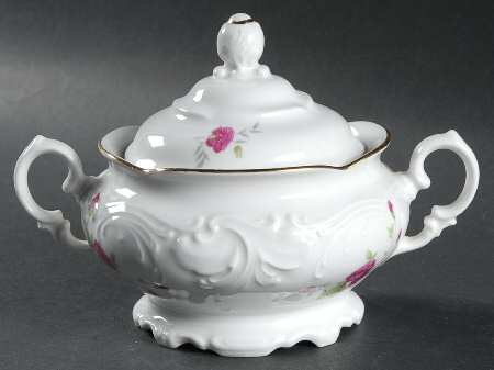 RKT15 Sugar Bowl & Lid