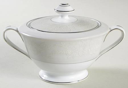 Coronation Sugar Bowl & Lid