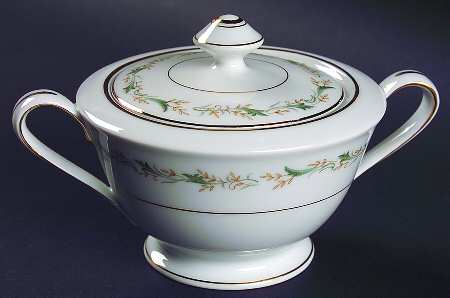 Huntington Sugar Bowl & Lid