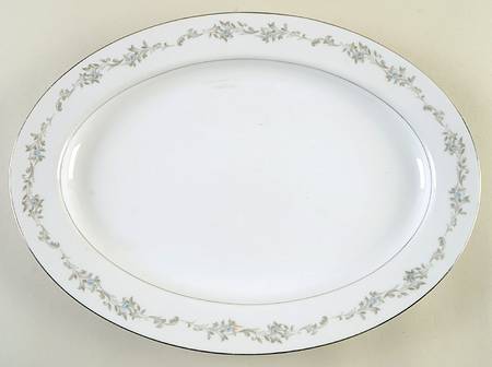 Liege 16" Oval Serving Platter
