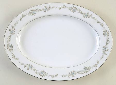 Liege 12" Oval Serving Platter