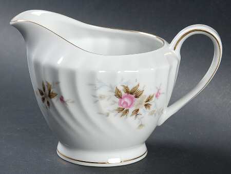 Romance (Floral Rim) Creamer