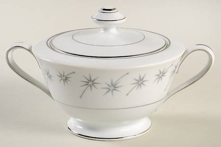 Starlight Sugar Bowl & Lid