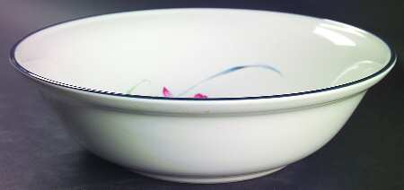 Hanako 9" Round Vegetable Bowl