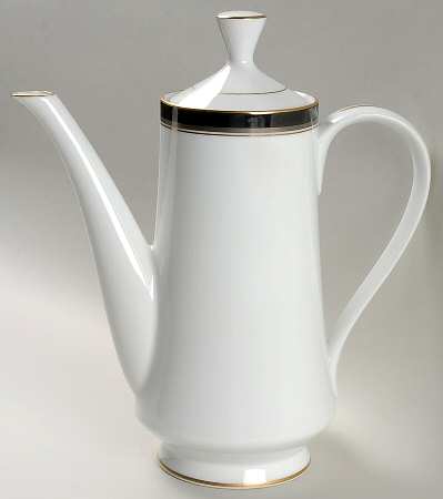 Nocturne Coffee Pot & Lid