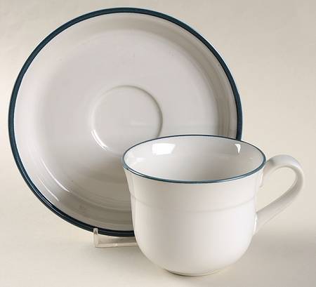 Northland Flat Cup & Saucer Set