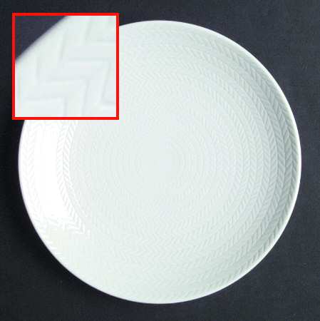 Blue Fire Salad Plate by Rorstrand