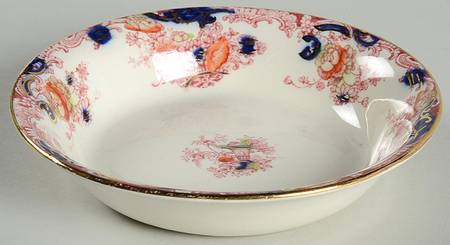 Arcadia Red and Blue (Smooth) Fruit/Dessert (Sauce) Bowl