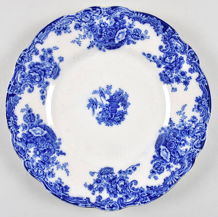 Arcadia Blue by Royal Staffordshire