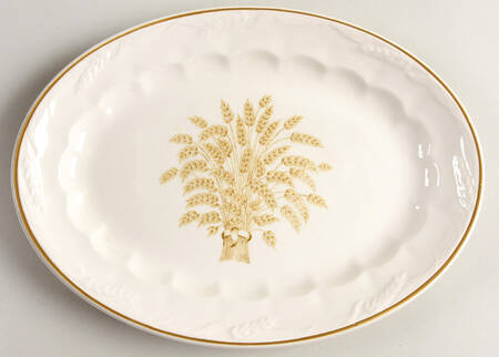 Bountiful 11" Oval Serving Platter