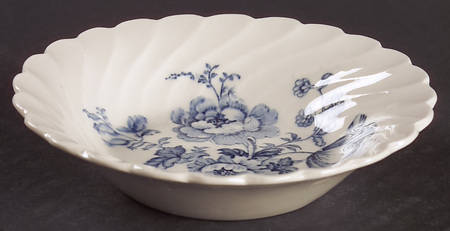 Charlotte Blue Fruit/Dessert (Sauce) Bowl
