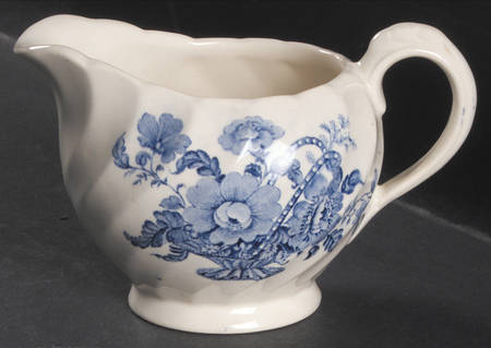 Charlotte Blue Creamer