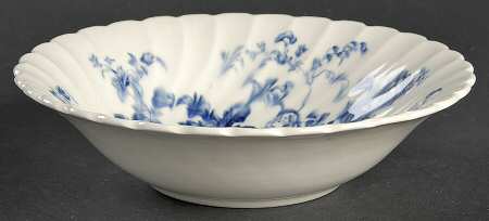 Charlotte Blue Coupe Cereal Bowl
