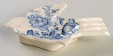 Charlotte Blue Small Ashtray