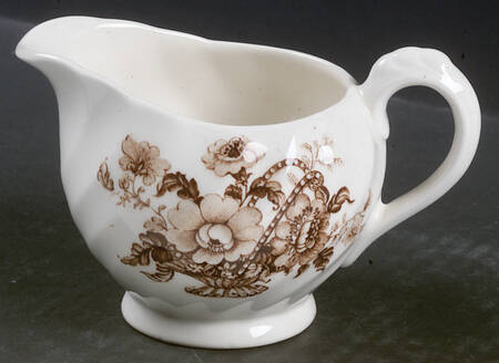Charlotte Brown Creamer