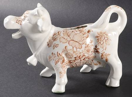 Charlotte Brown Cow Creamer