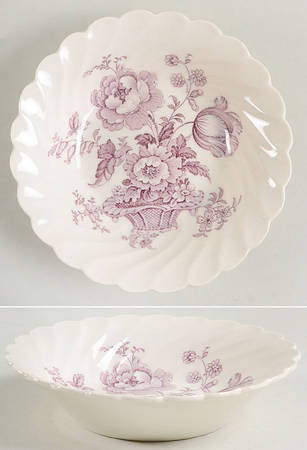 Charlotte Lavender Fruit/Dessert (Sauce) Bowl