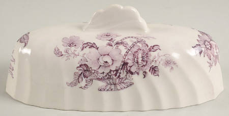 Charlotte Lavender Lid for 1/4 Lb Butter
