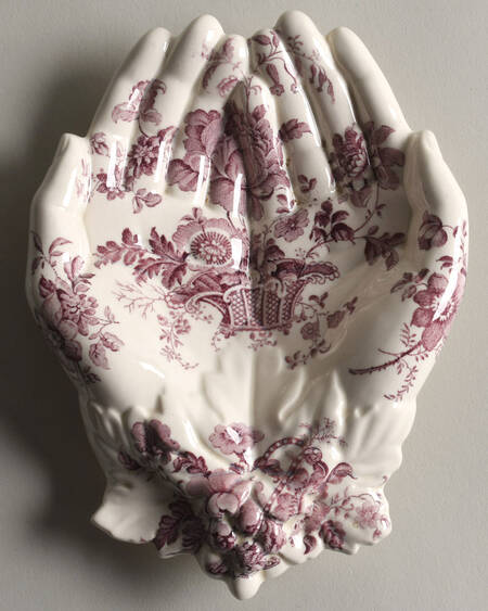 Charlotte Lavender Hands Soap Dish