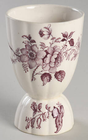 Charlotte Lavender Double Egg Cup