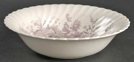 Charlotte Lavender 8" Round Vegetable Bowl