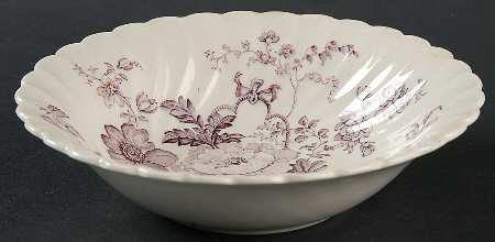 Charlotte Lavender Coupe Cereal Bowl