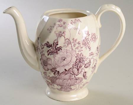 Charlotte Lavender Coffee Pot No Lid