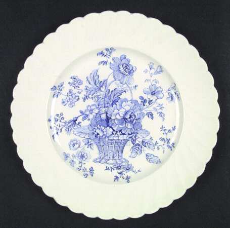 Chelsea Rose Blue by Royal Staffordshire