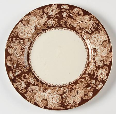 Davenport Brown Bread & Butter Plate