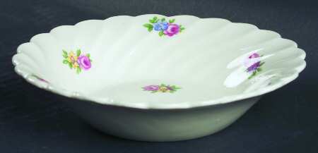 Devonshire (No Trim) Fruit/Dessert (Sauce) Bowl