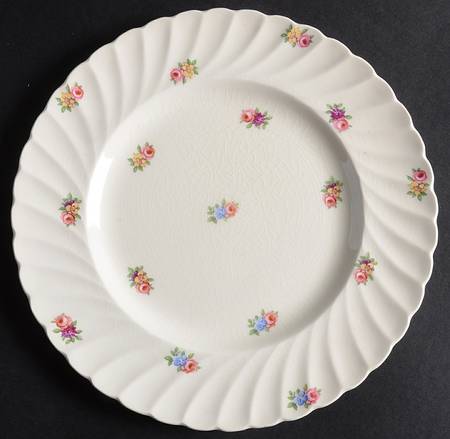 Devonshire (No Trim) Luncheon Plate