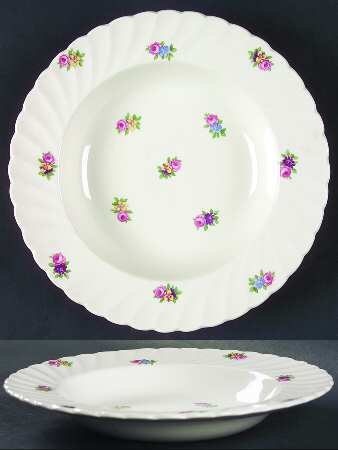 Devonshire (No Trim) Rim Soup Bowl