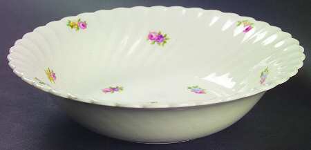 Devonshire (No Trim) 8" Round Vegetable Bowl