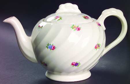 Devonshire (No Trim) Teapot & Lid