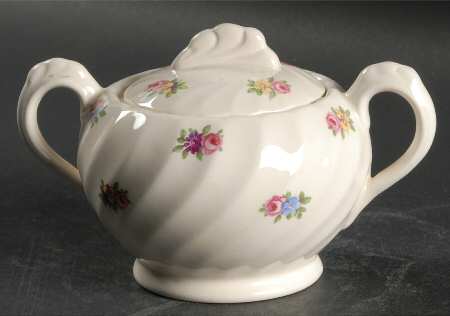 Devonshire (No Trim) Sugar Bowl & Lid