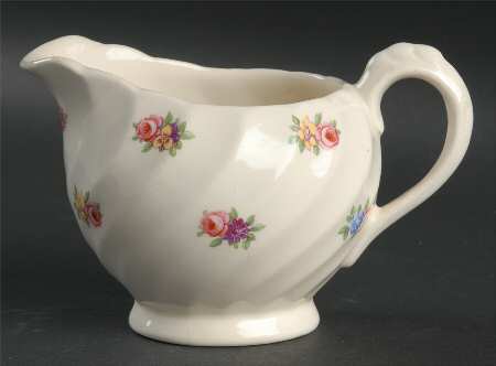 Devonshire (No Trim) Creamer
