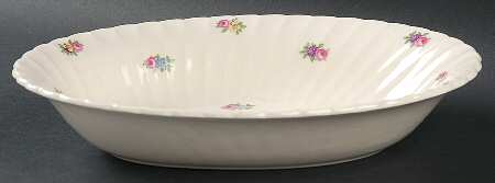 Devonshire (No Trim) 10" Oval Vegetable Bowl