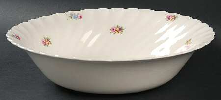 Devonshire (No Trim) 9" Round Vegetable Bowl