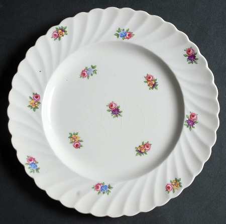 Devonshire (No Trim) Salad Plate