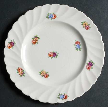 Devonshire (No Trim) Bread & Butter Plate