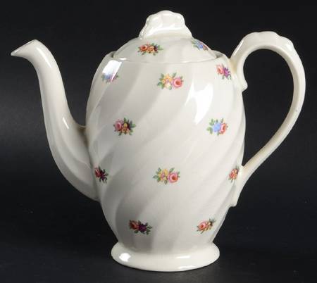 Devonshire (No Trim) Coffee Pot & Lid