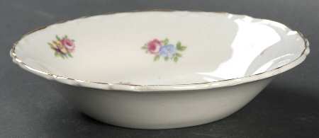 Devonshire (Gold Trim) Fruit/Dessert (Sauce) Bowl