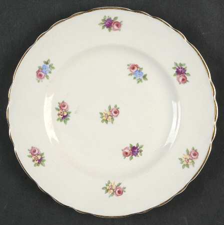 Devonshire (Gold Trim) Bread & Butter Plate